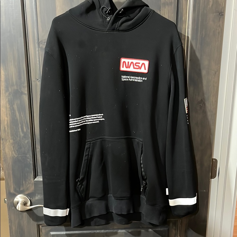NASA Black Hoodie